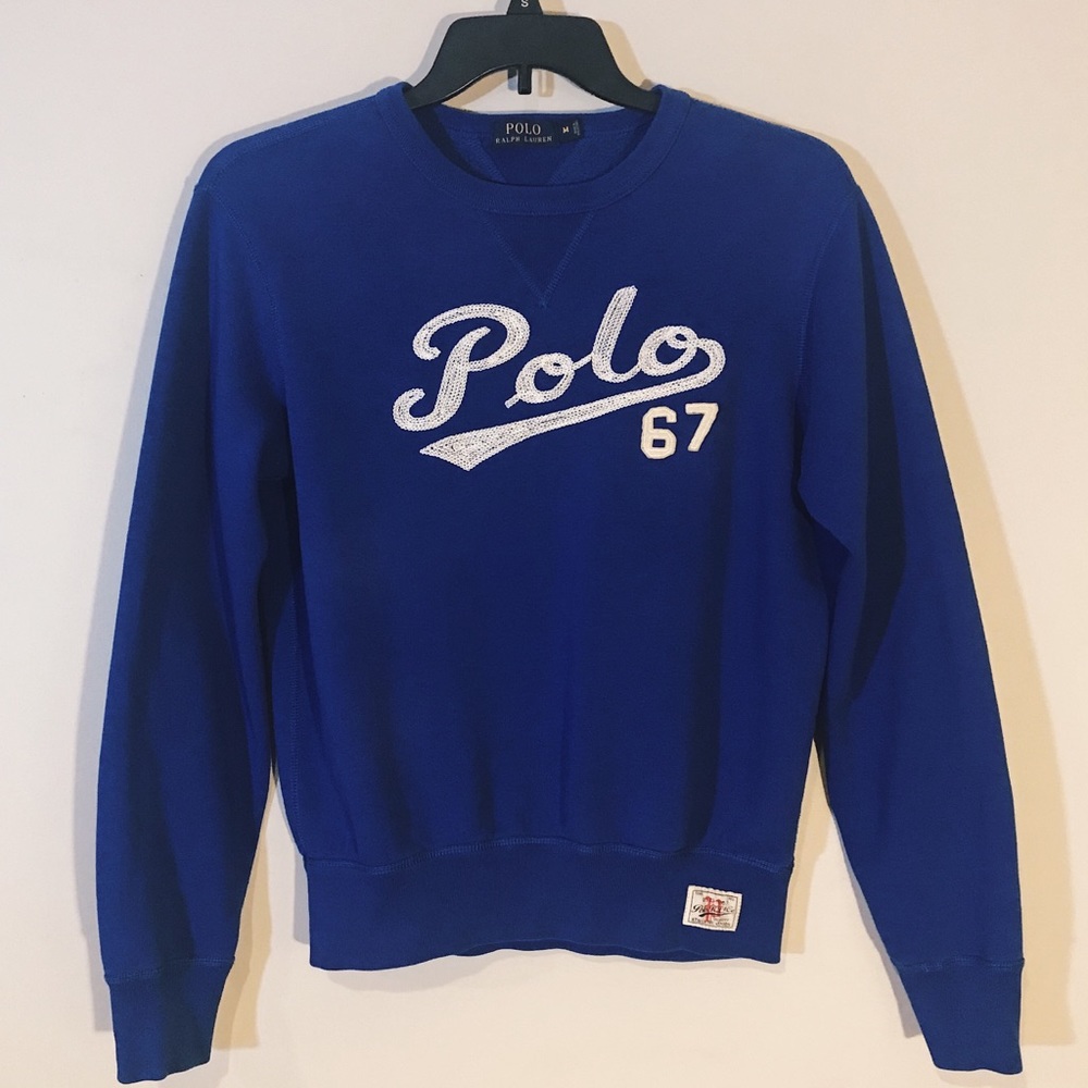 Vintage Polo Sweatshirt